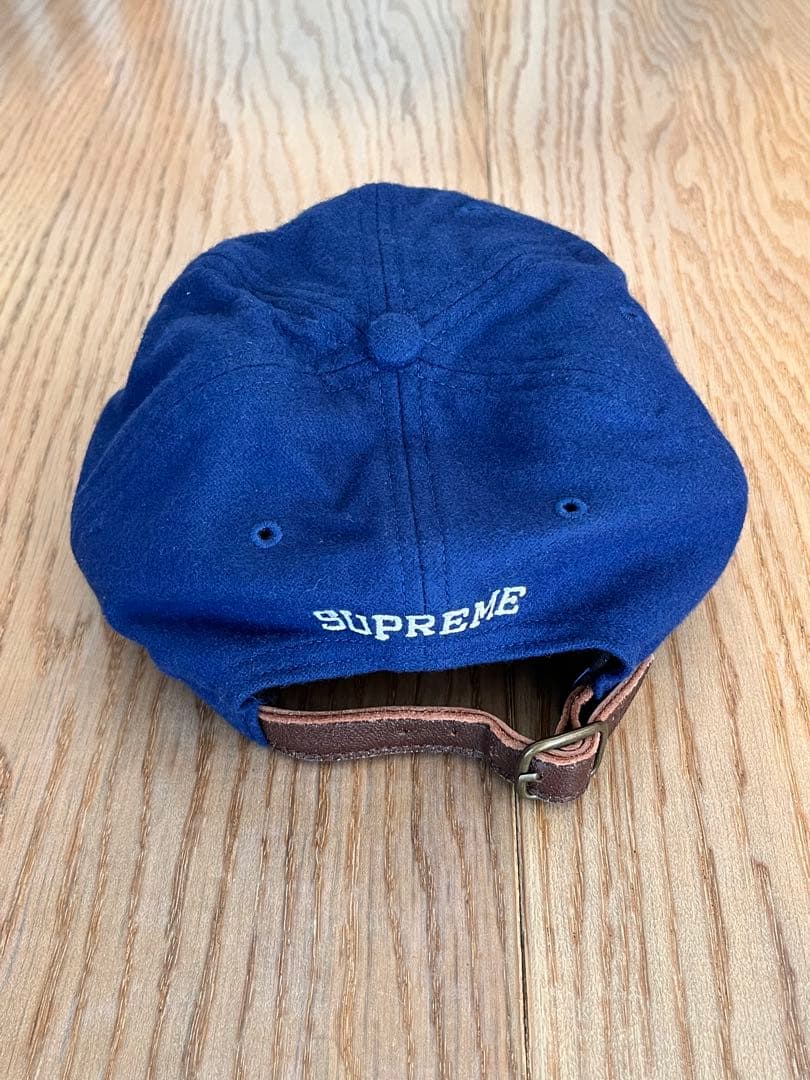 Supreme　Wool　S Logo　6-Panel　\"Navy\"希少