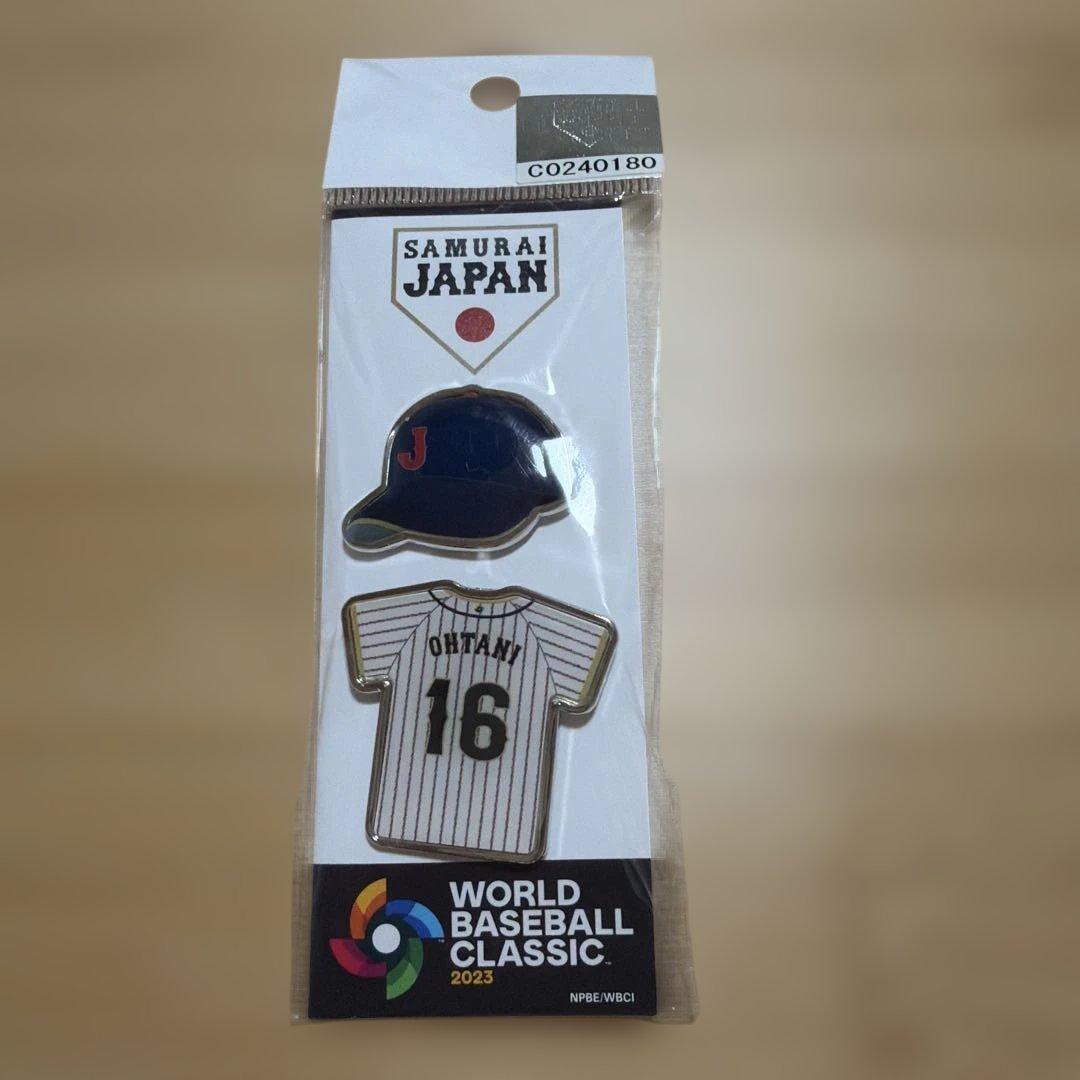 侍ジャパン】大谷翔平 WBC 2023ピンバッジセット - メルカリ