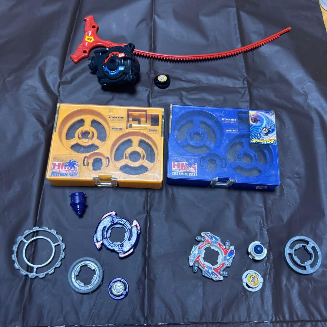 爆転シュート ベイブレード HMS 色々 カスタマイズケース付き - メルカリ