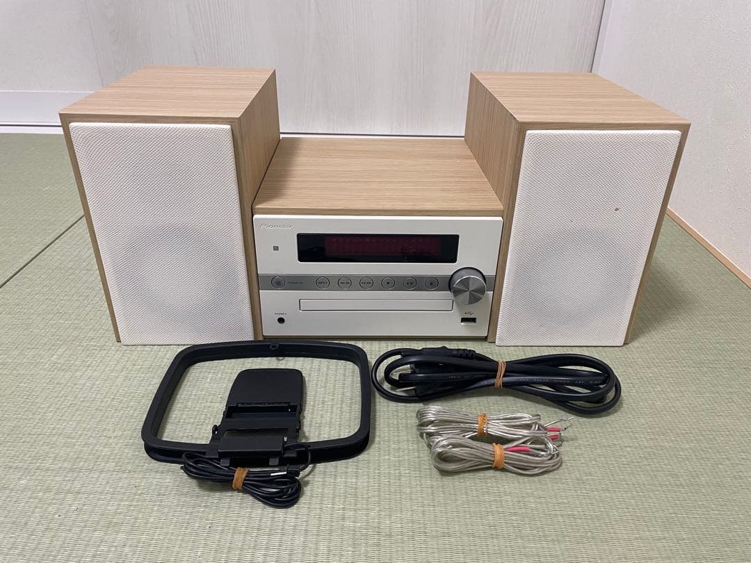 Pioneer X-CM56 CDコンポ Bluetooth対応　即日発送！ Amazon.co.jp: パイオニア X-CM56 CDミニコンポ Bluetooth搭載/AM/FM