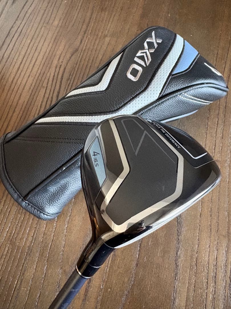 XXIO ゼクシオ ユーティリティ4番 ActivWing XXIO ゼクシオ X ゼクシオエックス ハイブリッド 2024 ゴルフ