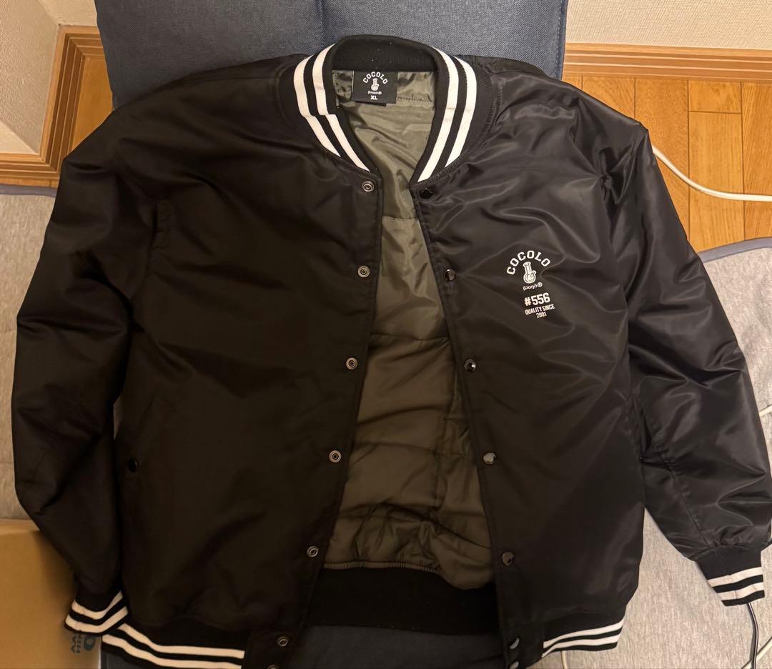 COCOLO ナイロン スタジャン ブラック XL - メルカリ