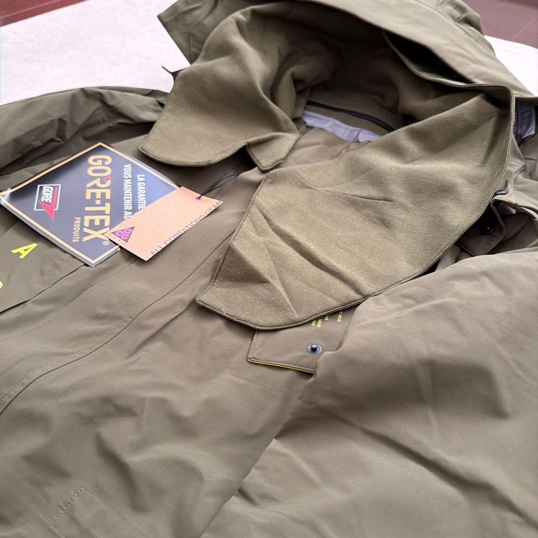 新品 NIKE ACG GORE-TEX モッズコート ナイキ ゴアテックス - メルカリ