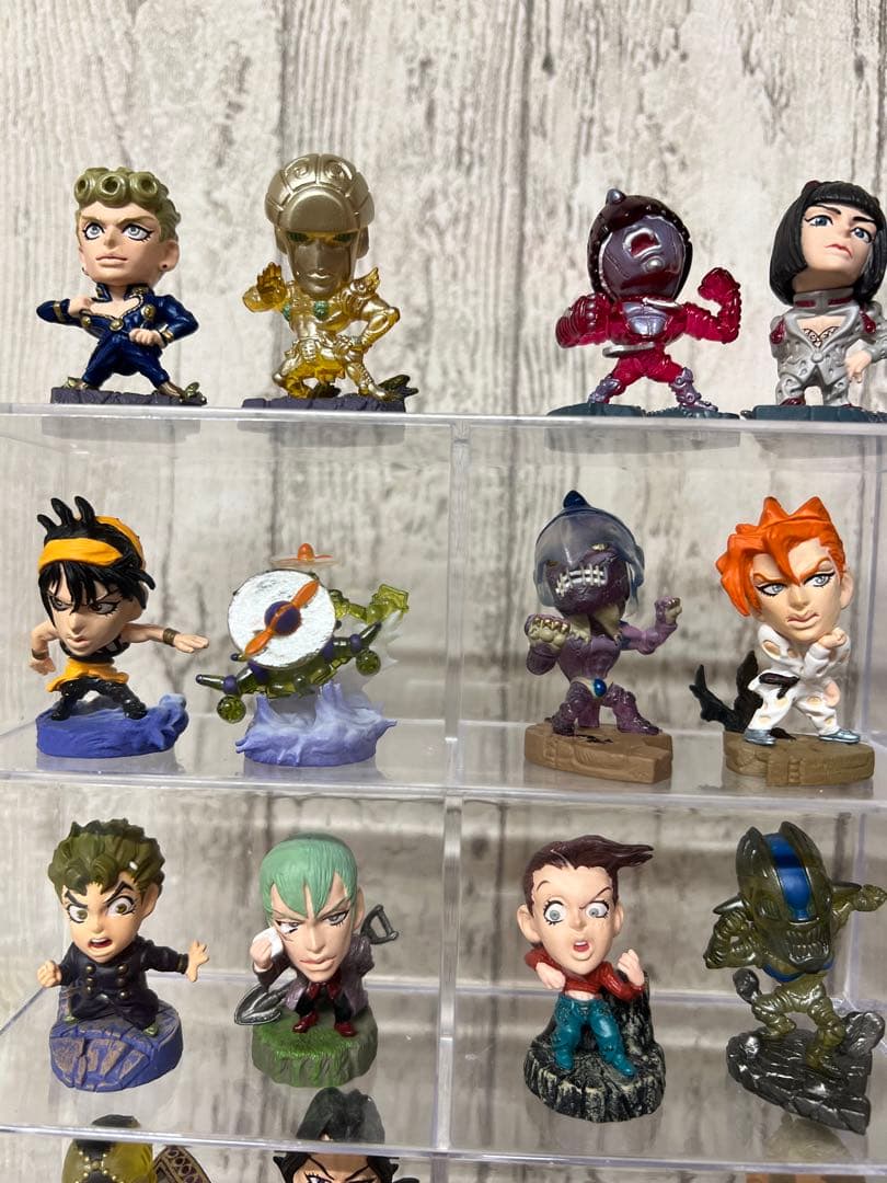 ジョジョキャラヒーローズ 第5部 黄金の風 前編中編後編 全45種＋α