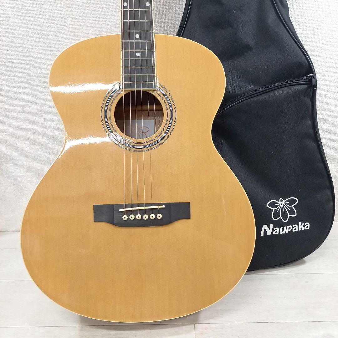 美品◎Naupaka ソフトケース付属 アコギ FG-38-01 - メルカリ