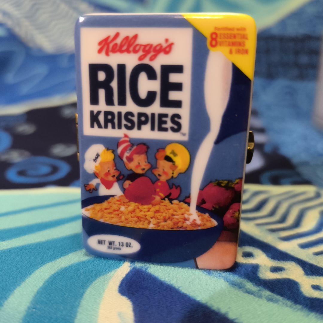 ケロッグKellogg's Rice Krispiesヒンジボックス 楽天市場】【2箱セット】Kellogg's ケロッグ ライスクリスピートリーツ