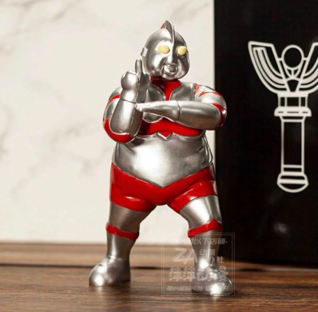 4体まとめてお買い得！デブトラマン 特撮ヒーロー - メルカリ