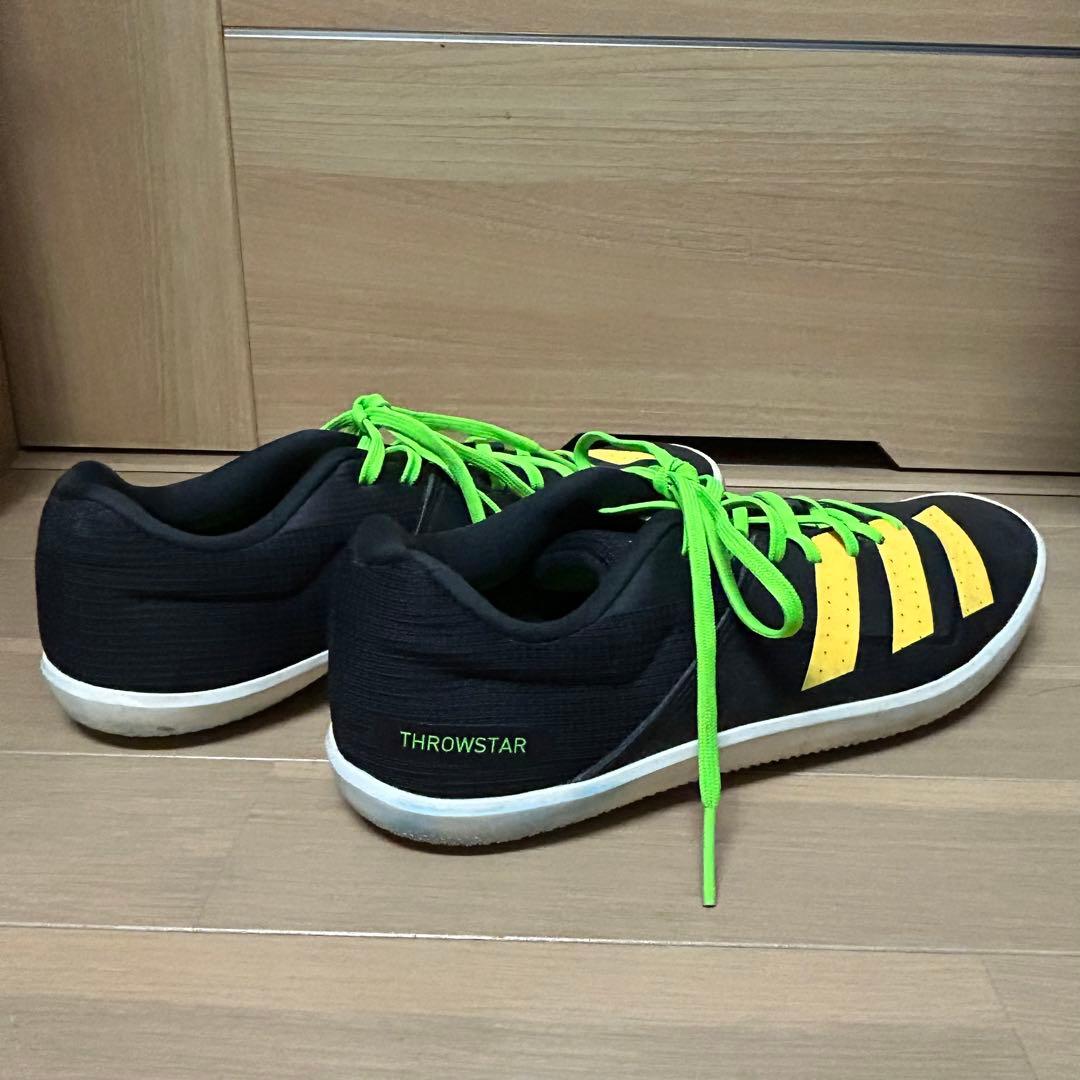 28.5 投擲 アディダス スロースター ADIZERO THROWSTAR - メルカリ
