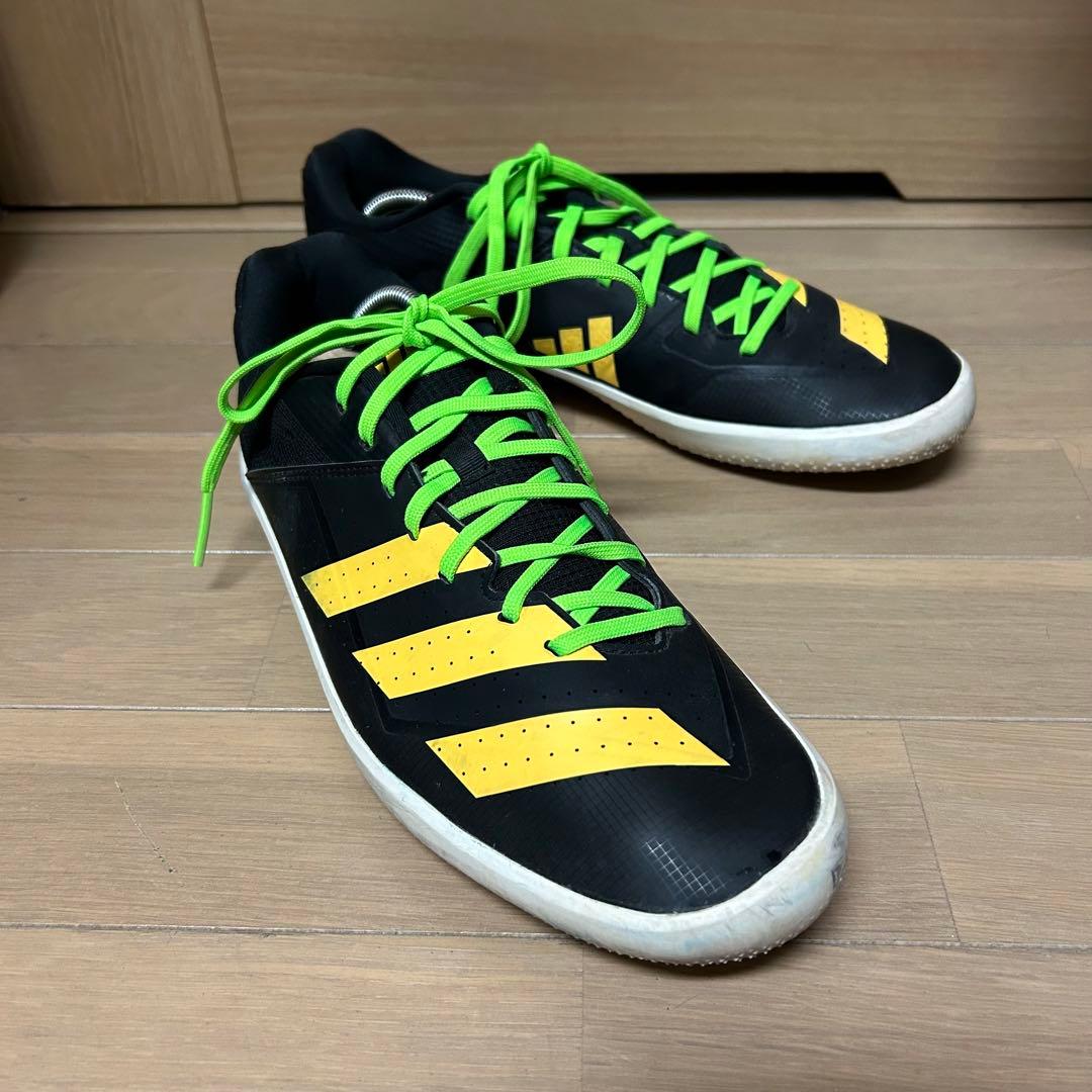 28.5 投擲 アディダス スロースター ADIZERO THROWSTAR - メルカリ