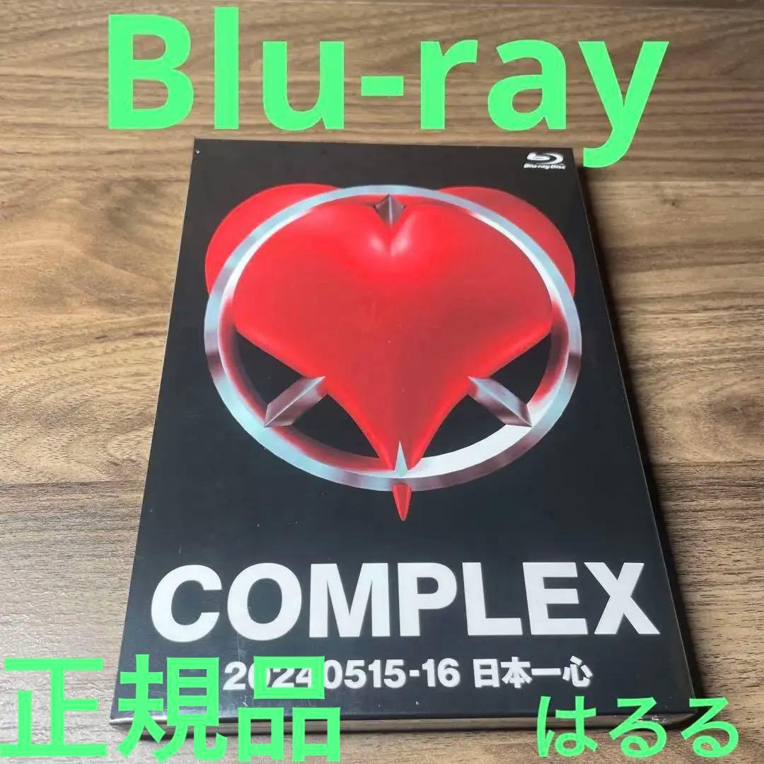 完全未開封】COMPLEX 日本一心2024 Blu-ray - メルカリ