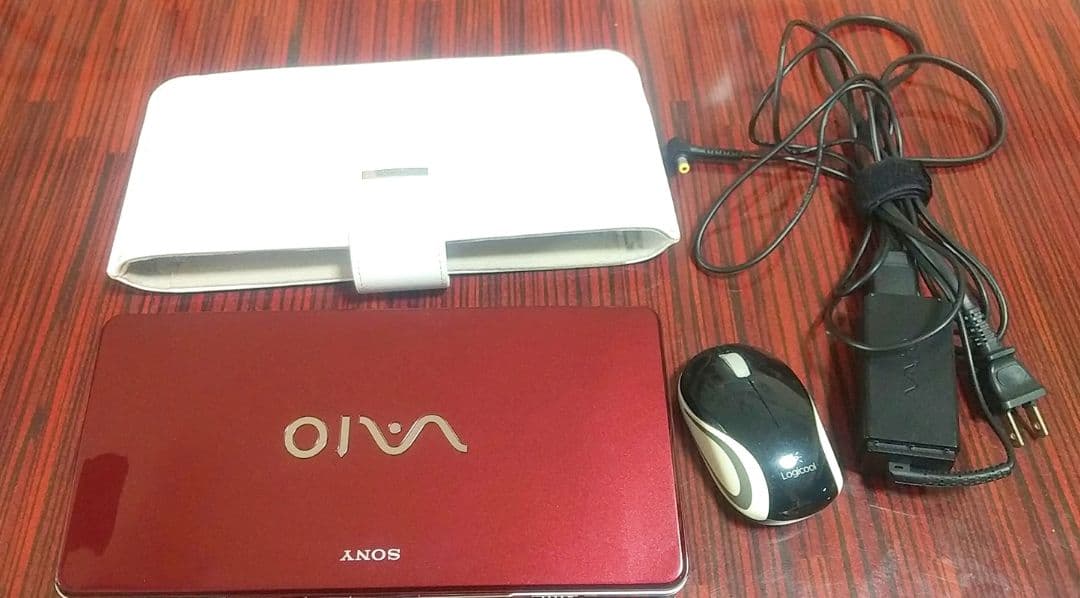 SONY VAIO type P VGN-P70H　レッド Amazon.co.jp: ソニー(VAIO) VAIO typeP P70H VistaHomeBasic ワンセグ