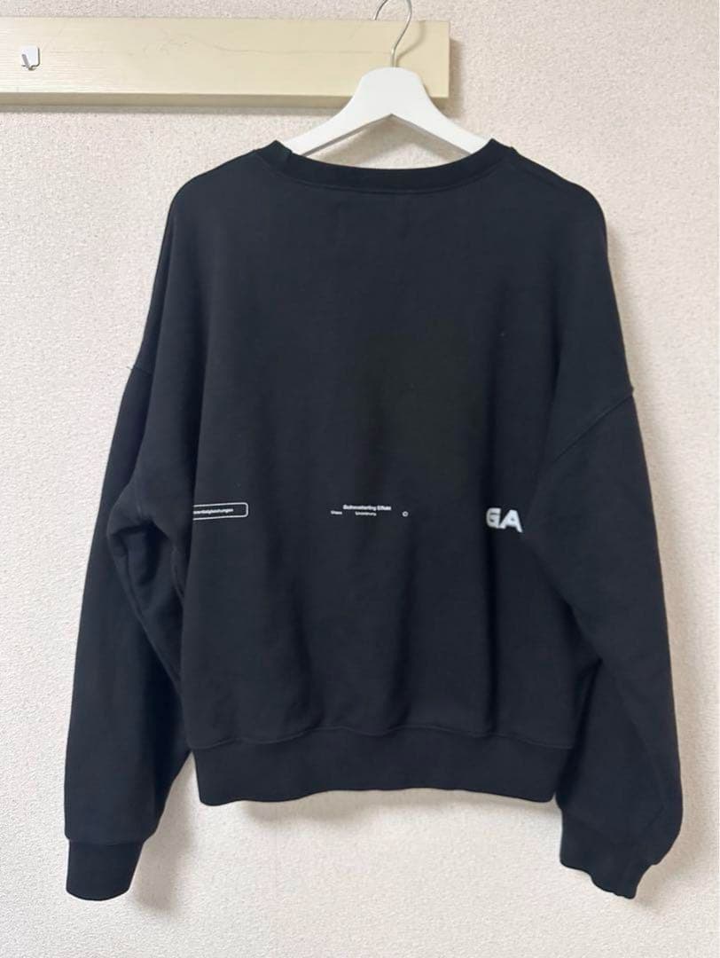 GADID ANONIEM ガディッドアノエム スウェット