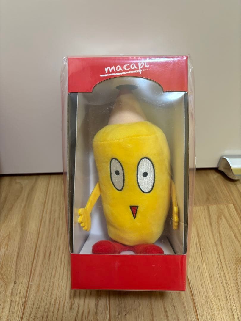 まかぴーくん　10周年記念 ぬいぐるみ　マカロニえんぴつ 祝☆10周年！「ぬいぐるみまかぴー君」の数量限定販売が決定