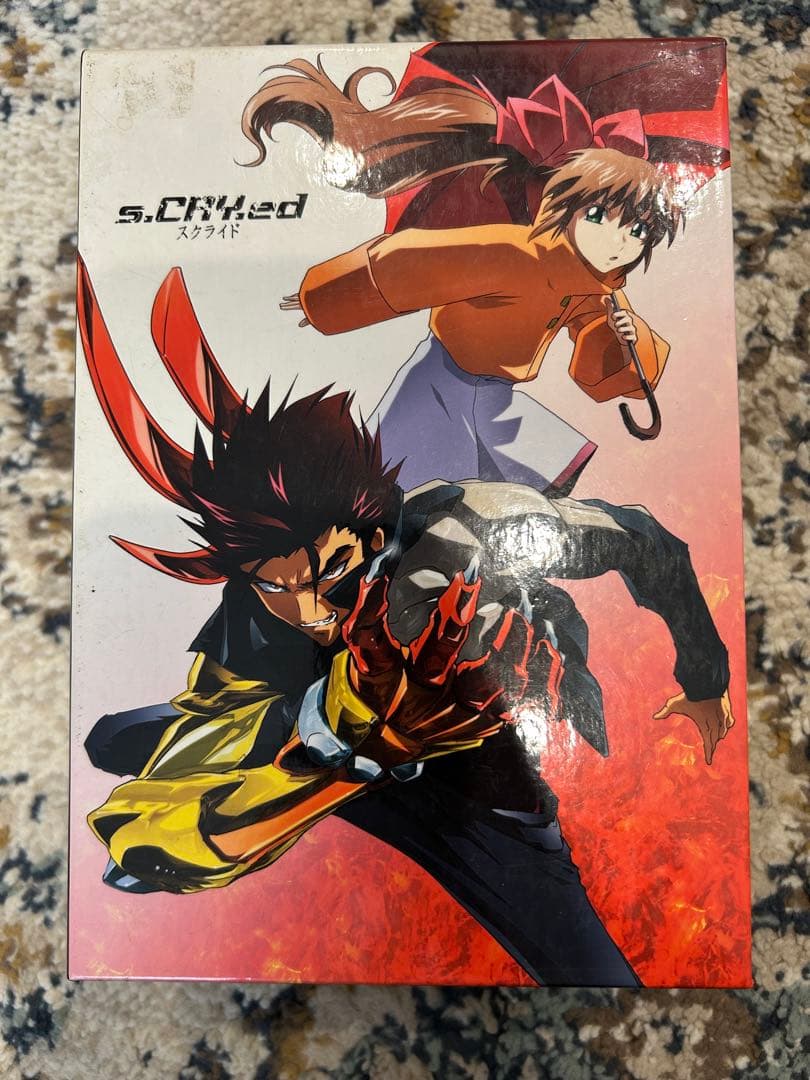 スクライド s.CRY.ed DVD 全8ディスクセット