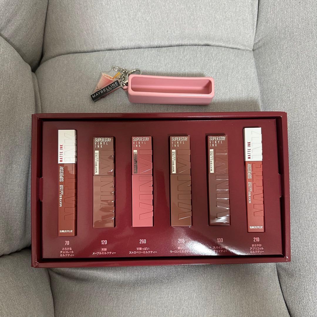 メイベリンニューヨーク　パールミルクティーコレクション プレスリリース>メイベリン ニューヨークの落ちないリップから、秋冬