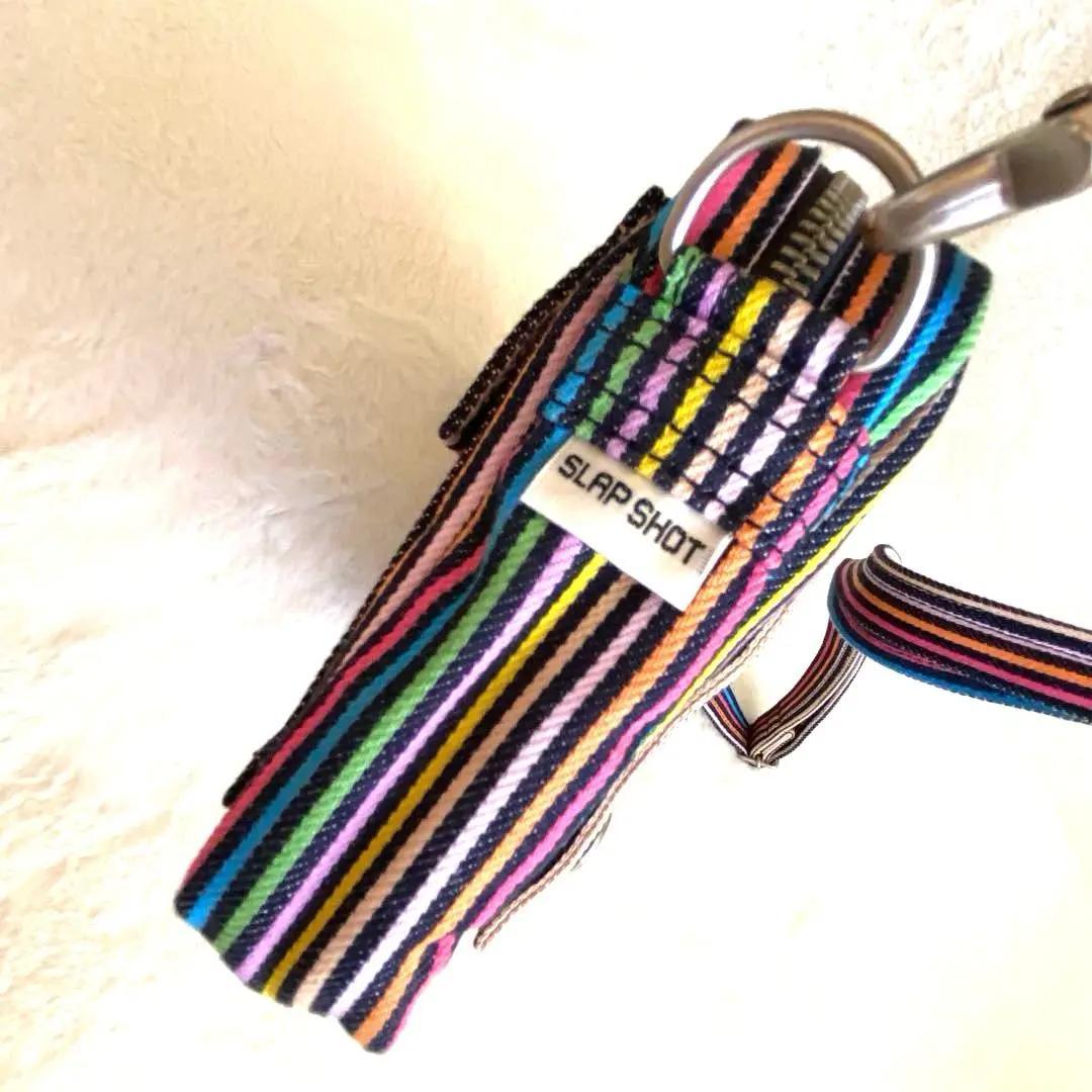 希少 美品】POTER ×SLAP SHOT レインボーカラー ウエストポーチ - メルカリ
