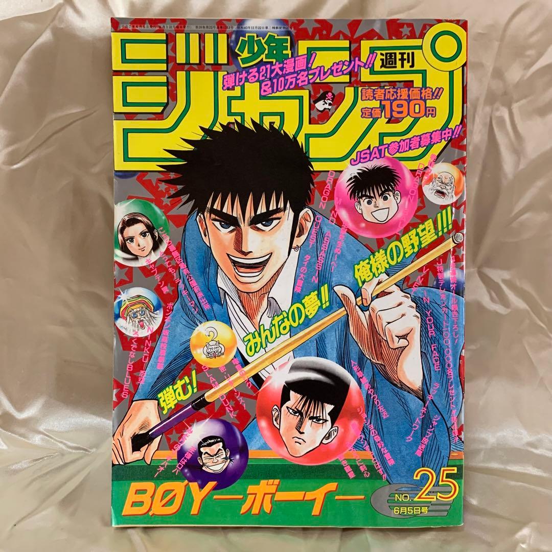 週間少年ジャンプ 1995年6月5日号 NO.25 週刊少年ジャンプ 1995