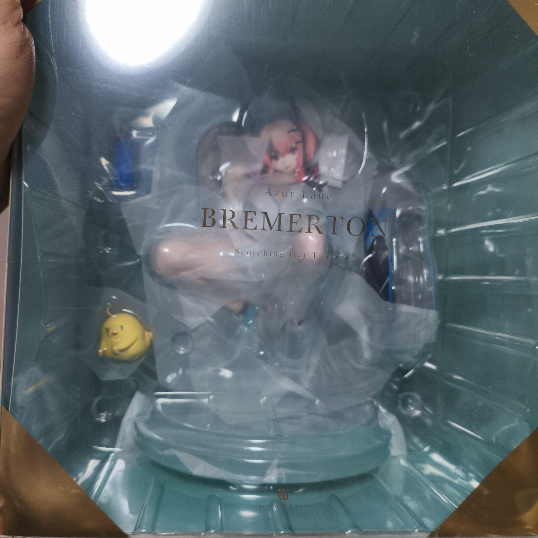 新品 豪華仕様 アズールレーン ブレマートン 熱々トレーニング 完成品フィギュア