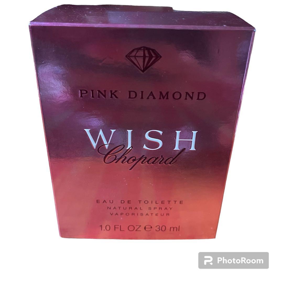 希少レア❗️ショパール ウィッシュ ピンクダイヤモンド オードトワレ