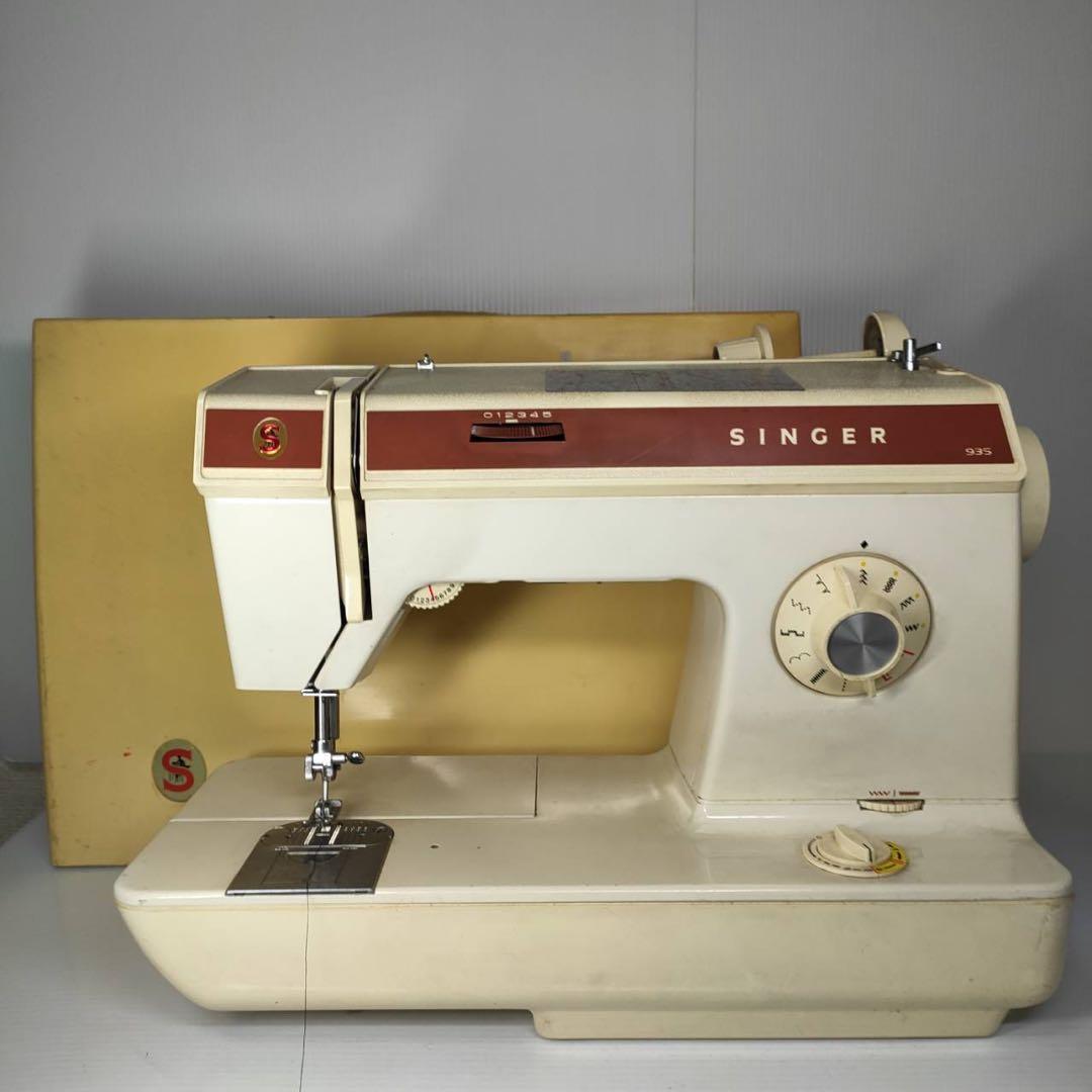 ☆シンガー ミシン☆935 ジャンクsinger 卓上ミシン レトロ - メルカリ
