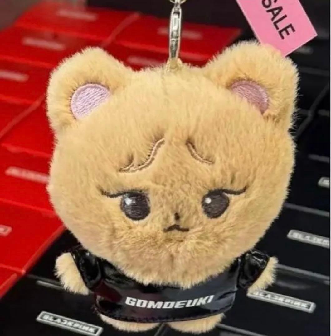 BLACKPINK JUMP gomdeuki ジェニ ぬいぐるみキーリング - メルカリ