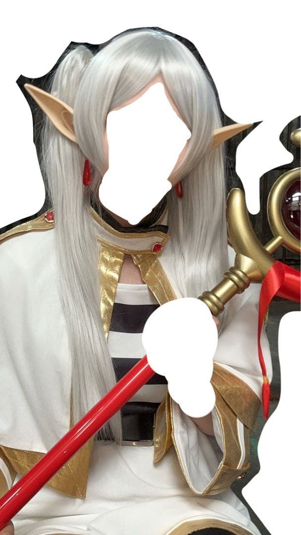 ウィッグ付き フルセット フリーレン - メルカリ