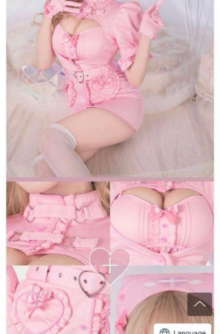 Malymoon】キャンディピンクナース 【美品】 - メルカリ