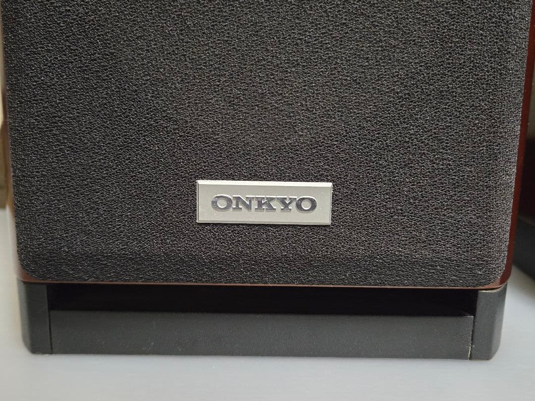 ONKYO オンキヨー スピーカー D-508M ペア 木目調 Amazon.co.jp: ONKYO