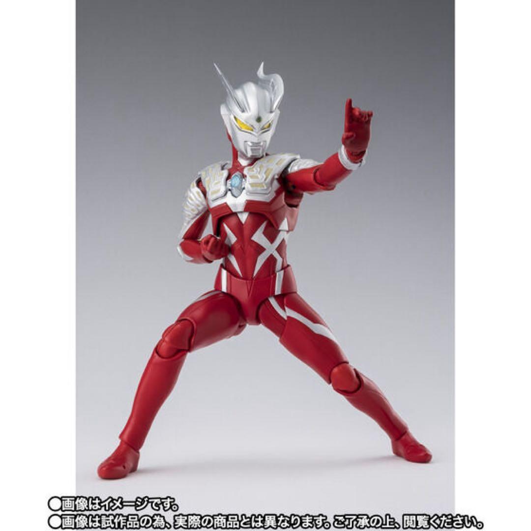 開催記念商品　S.H.Figuarts ウルトラマンゼロ ワイルドバースト