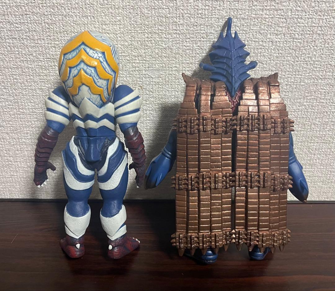 ウルトラ怪獣シリーズ2006 テンペラー星人 ガッツ星人 ウルトラマン