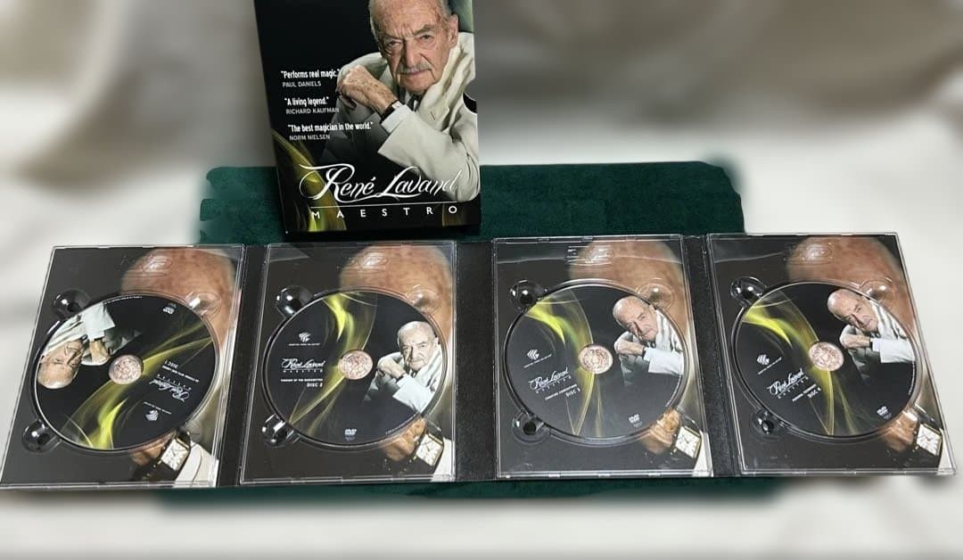マエストロ　DVD レネ・ラバン