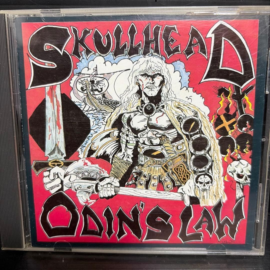 洋楽 SKULLHEAD ODIN'S LAW CD Skullhead – Odin's Law – Vinyl (Red, LP, Album + 2 more), 2016