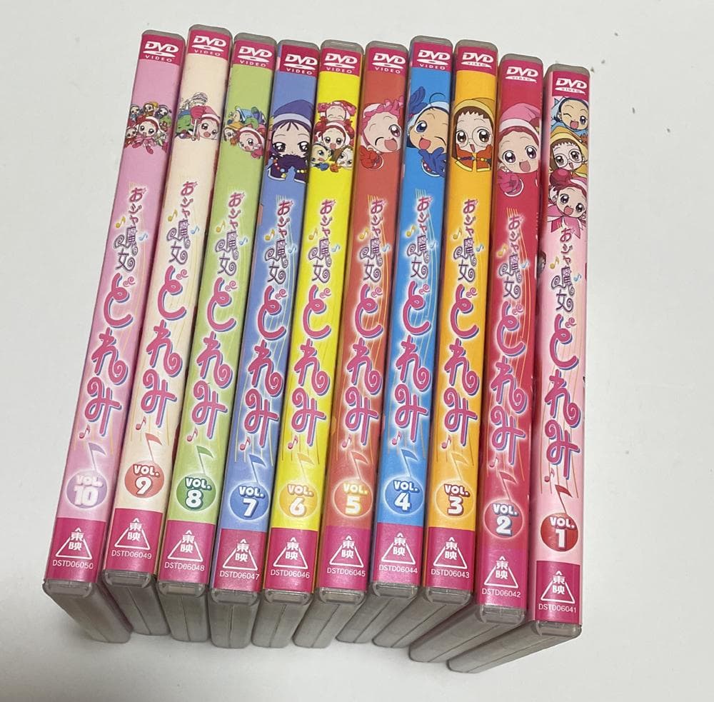おジャ魔女どれみ DVD 全10巻セット Amazon.co.jp: おジャ魔女どれみ 全10巻セット [マーケットプレイス