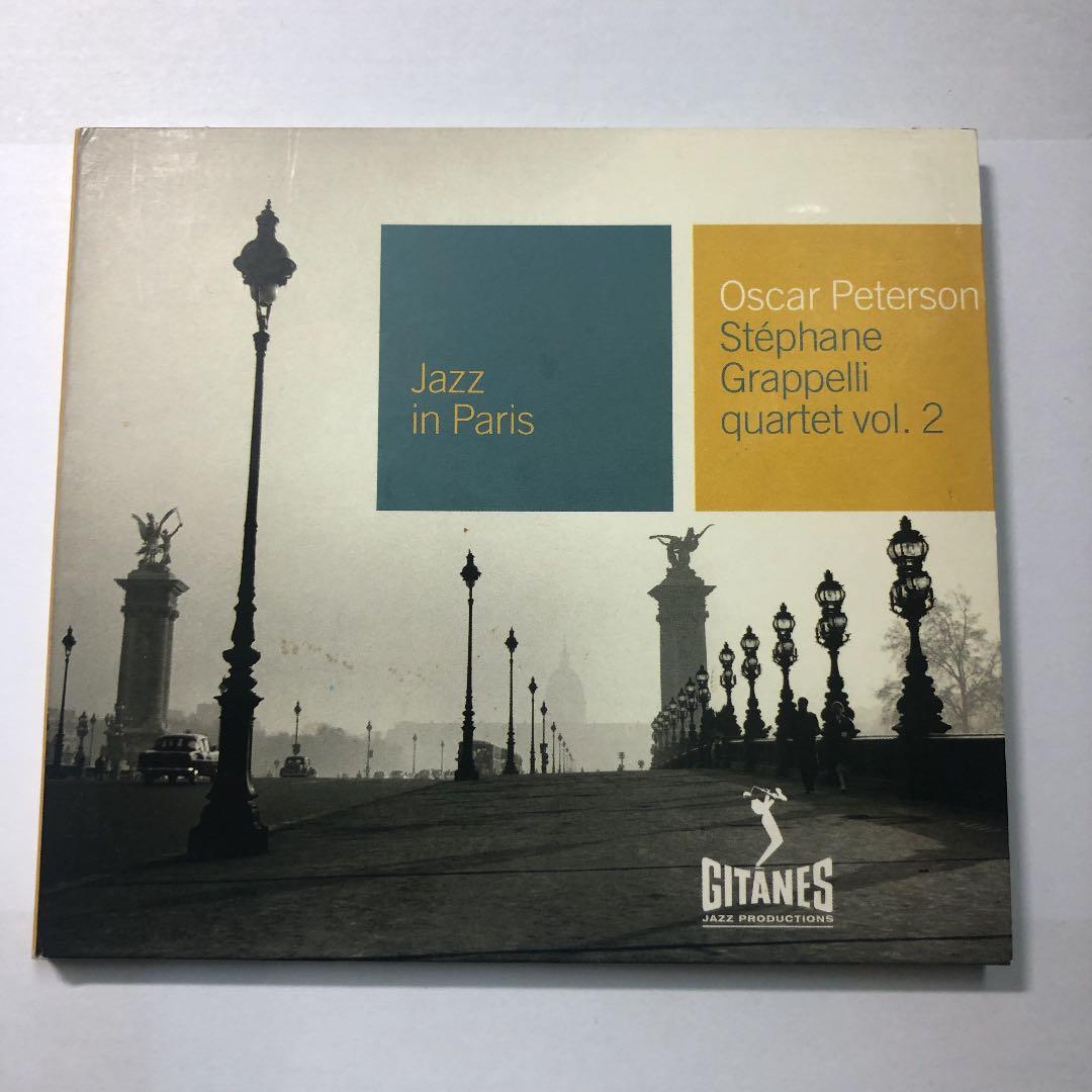 オスカー・ピーターソン／Vol. 2-Quartet Peterson-Grappelli Quartet, Vol. 2 - オスカー・ピーターソン