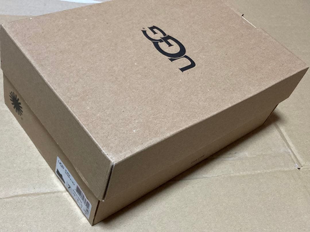 UGG W NITA ブラック 7サイズ 24cm - メルカリ
