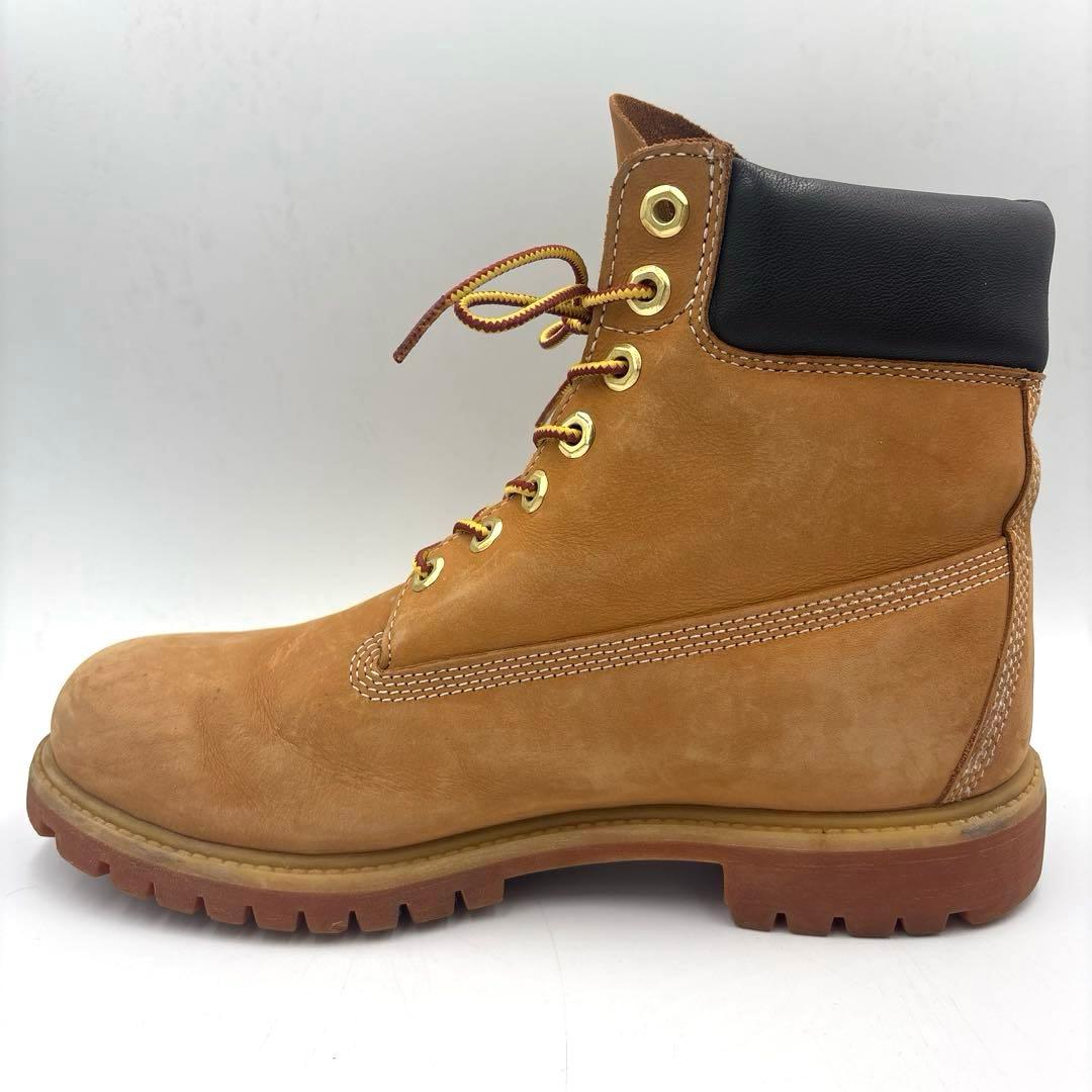 ティンバーランド 10061 6インチ プレミアムブーツ【9.5】27.5cm