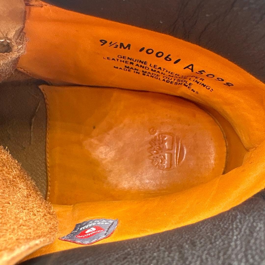 ティンバーランド 10061 6インチ プレミアムブーツ【9.5】27.5cm