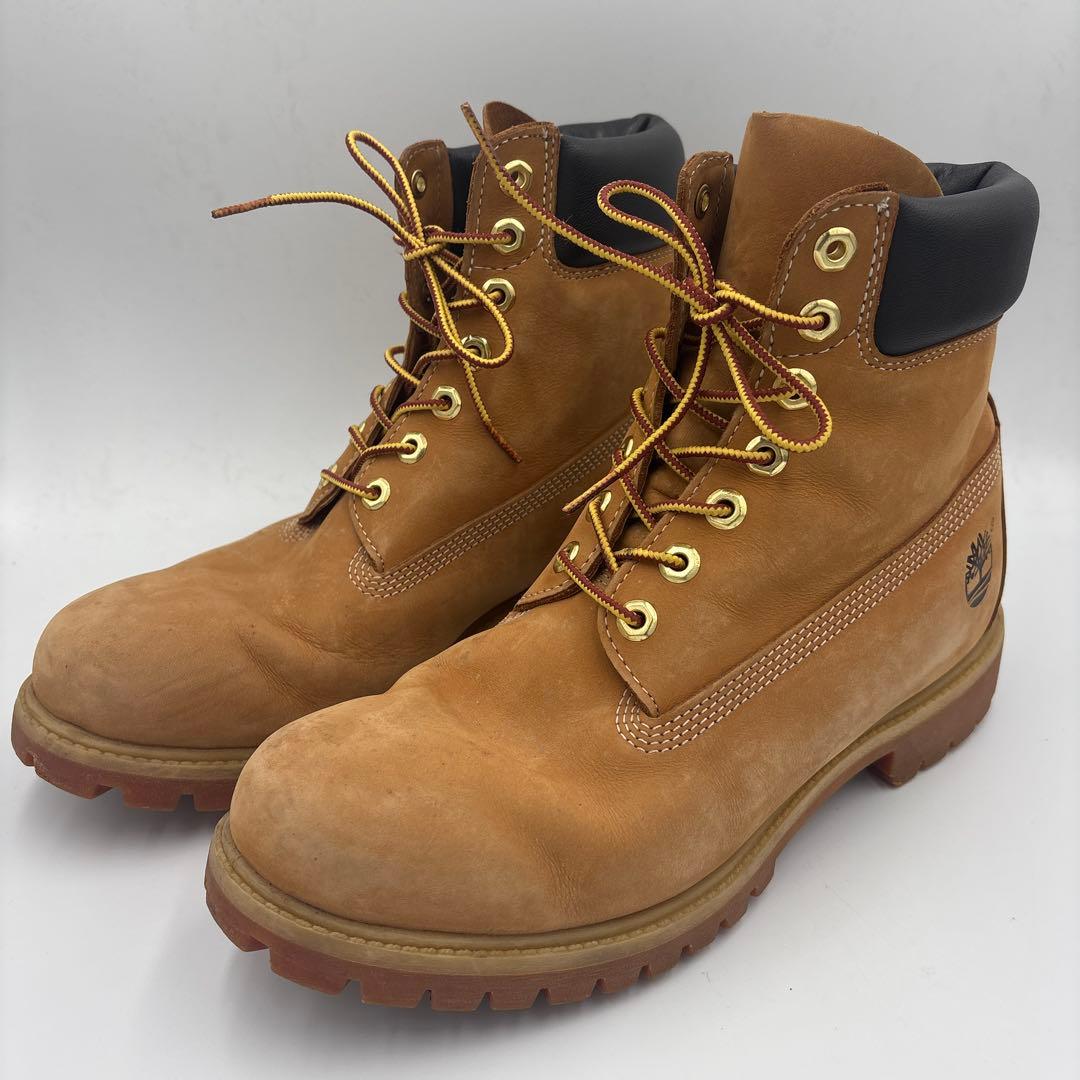 ティンバーランド 10061 6インチ プレミアムブーツ【9.5】27.5cm