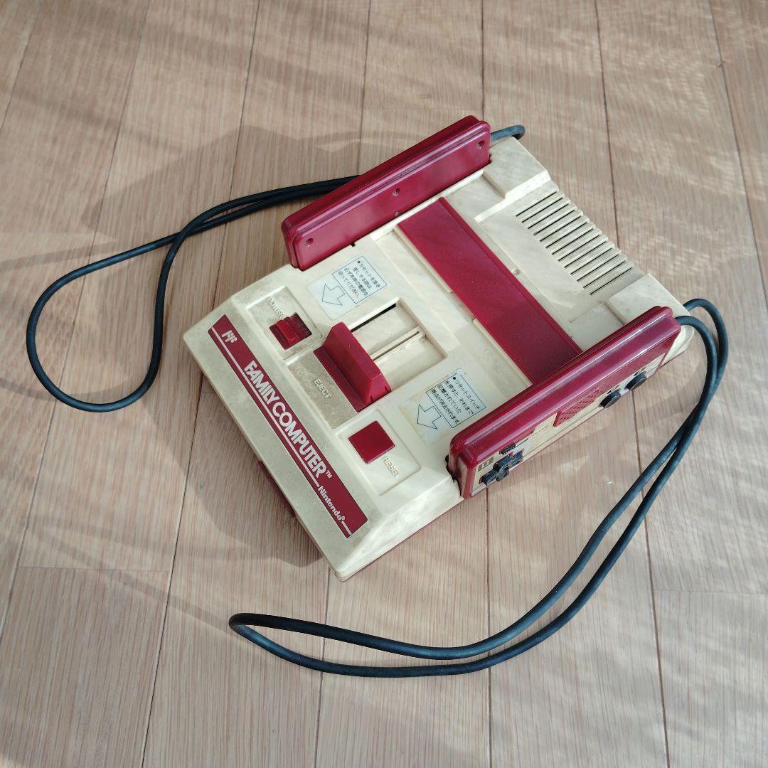 Nintendo ニンテンドー 初代ファミリーコンピュータ ファミコン 本体