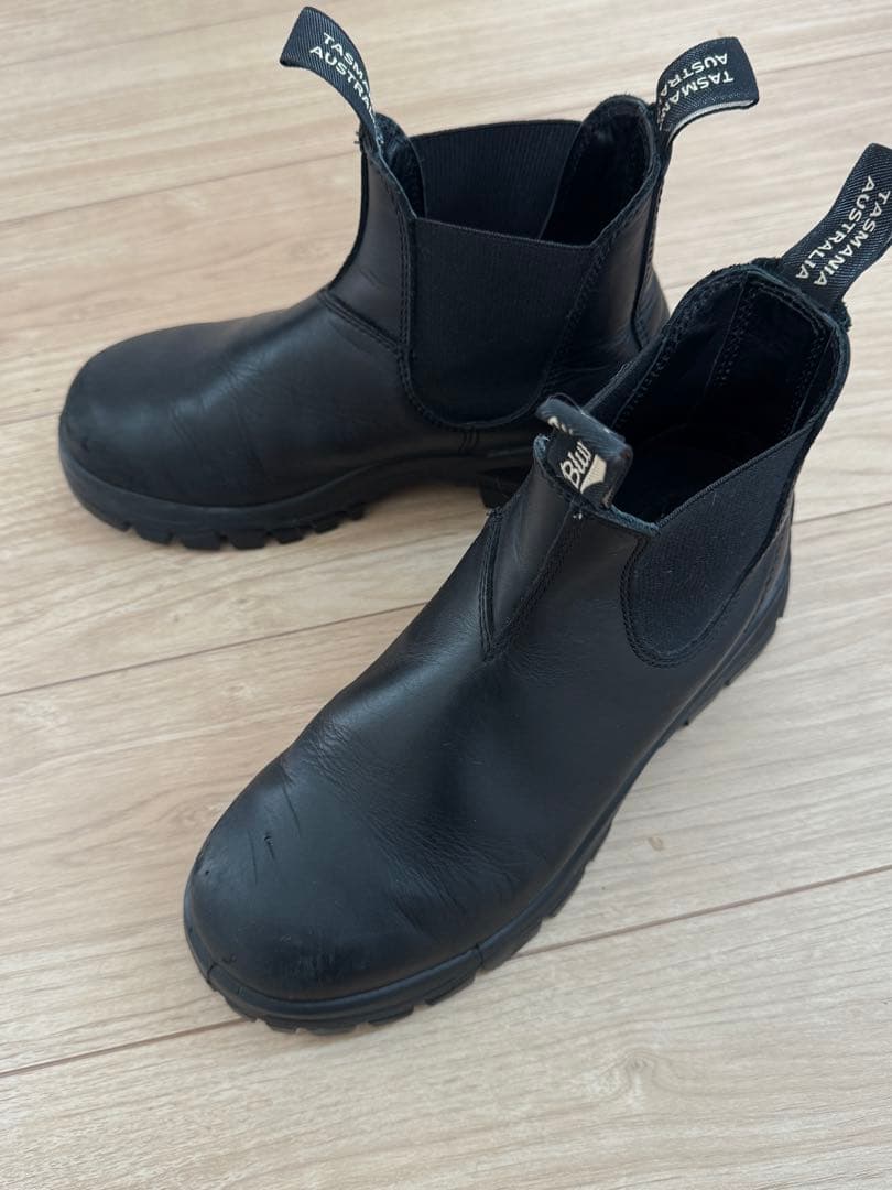 ブランドストーン サイドゴアブーツ UK6 ブラック 2240 Blundstone ブランドストーン 2240 黒 防水 防滑 サイドゴアブーツ