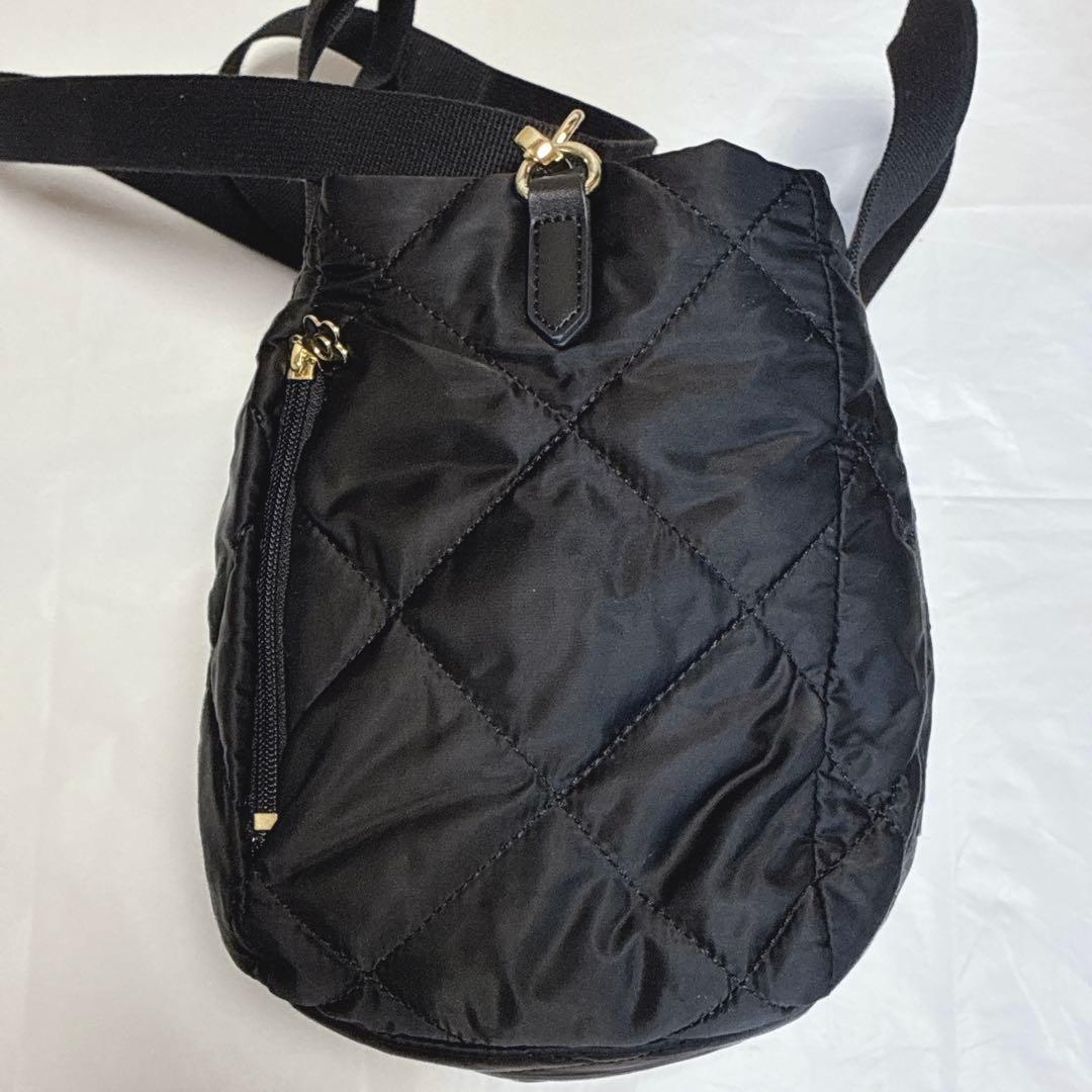 MARY QUANT キルティング2WAYバッグ ブラック デイジー - メルカリ