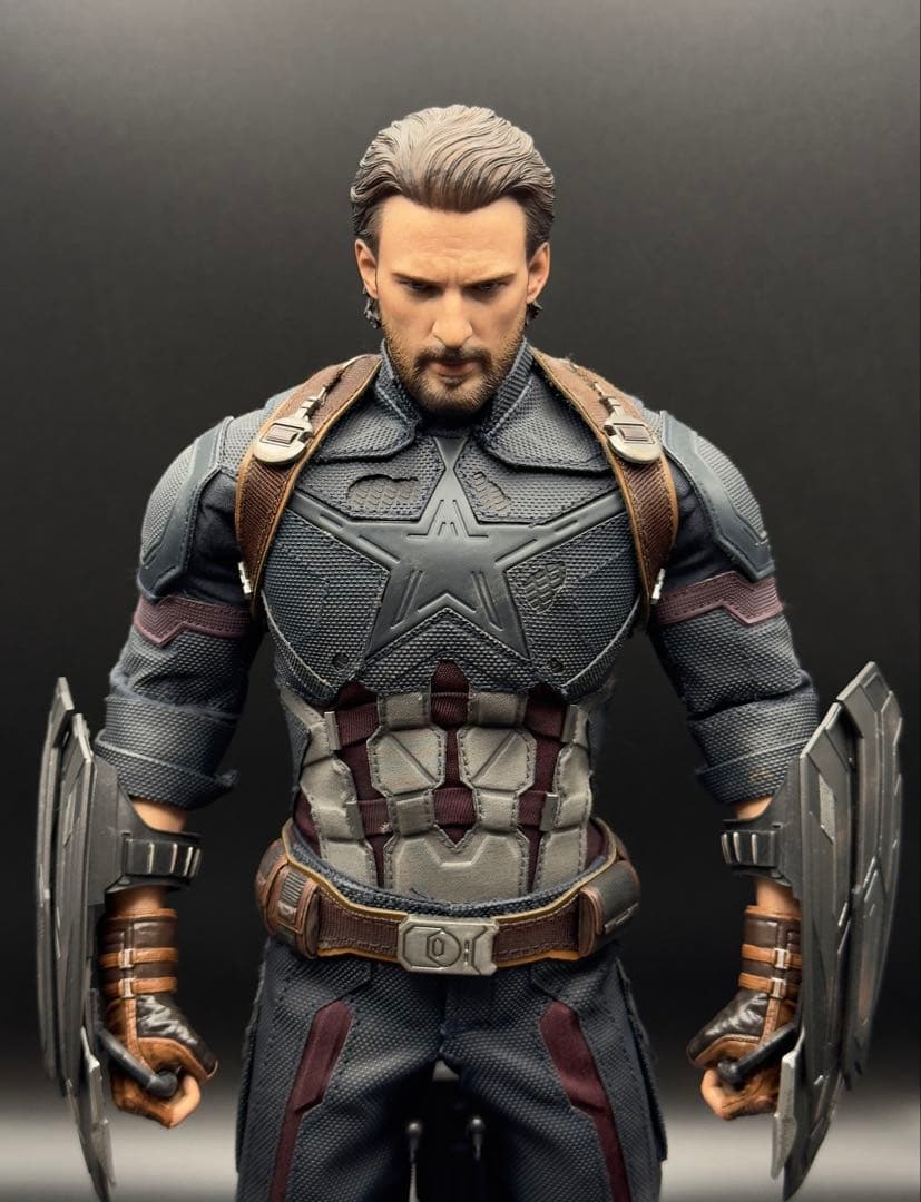 ホットトイズ キャプテンアメリカ ムービー・マスターピース】『キャプテン・アメリカ：ブレイブ・ニュー