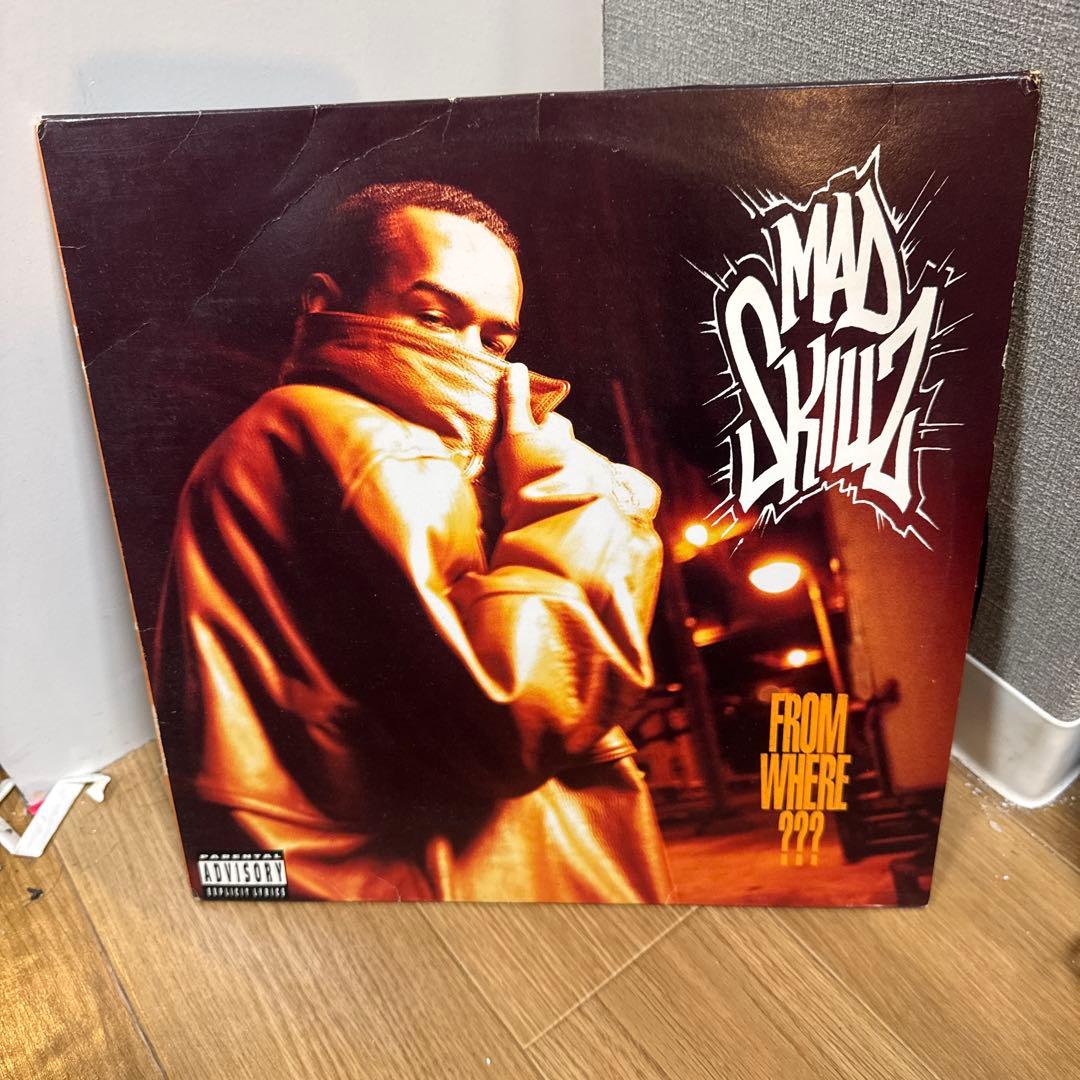 洋楽 MAD SKILLZ FROM WHERE??? LP FROM WHERE??? (2LP)/MAD SKILLZ (SKILLZ)｜HIPHOP/R&B｜ディスク