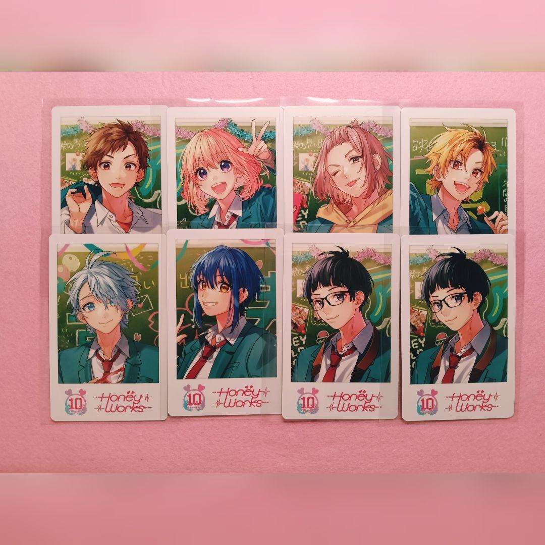 HoneyWorks ハニワ POP UP チェキ風カード - メルカリ