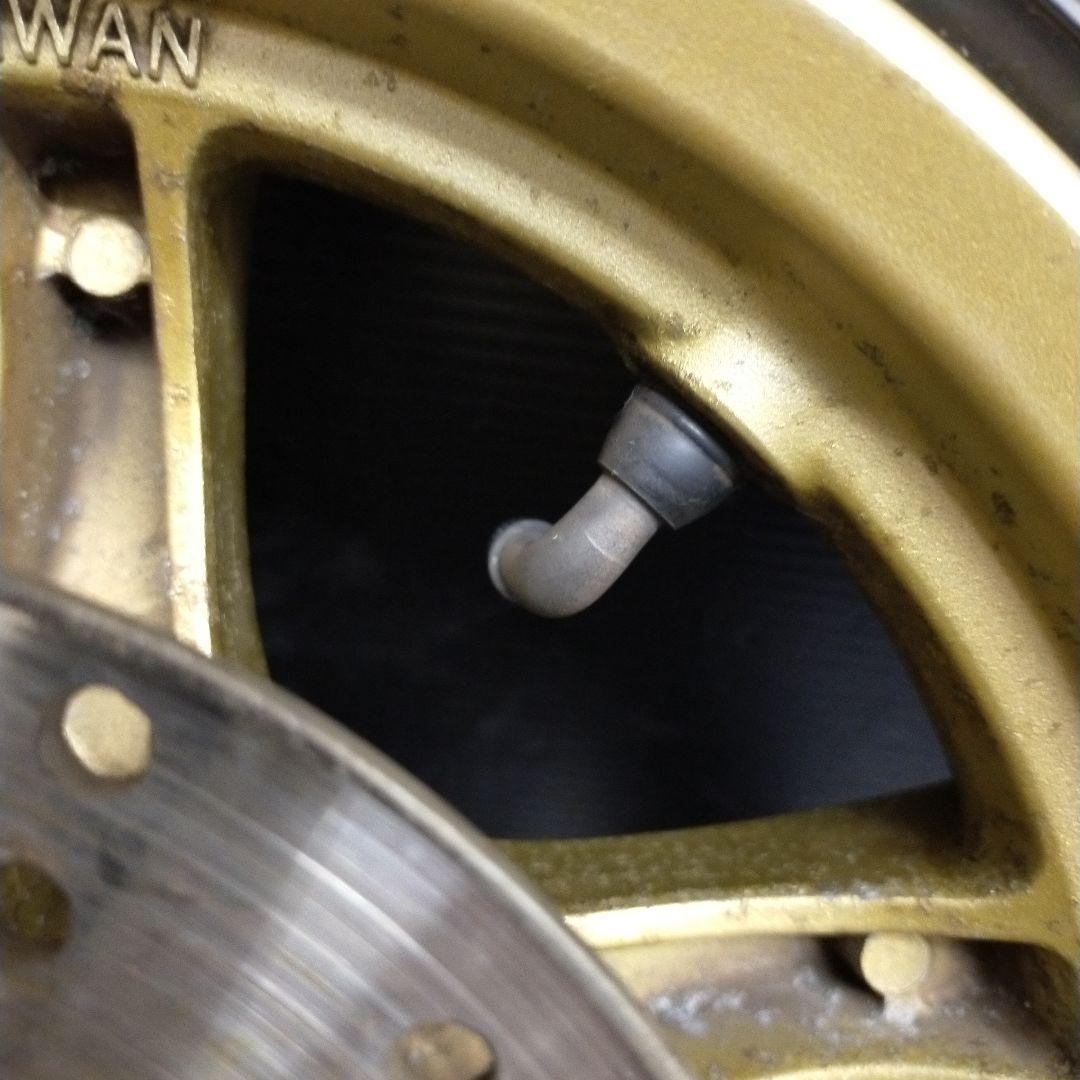 ☆10 ヤマハ JOG ZR SA39J 前後ホイール キャスト ゴールド - メルカリ