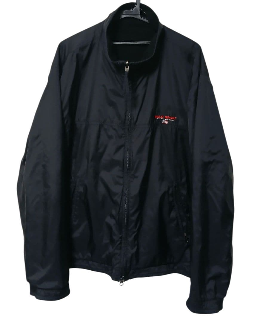 90s POLO SPORT ナイロンジャケット リバーシブル ポロスポーツ 古着 90年代 ラルフローレン POLO SPORT ポロスポーツ リバーシブル