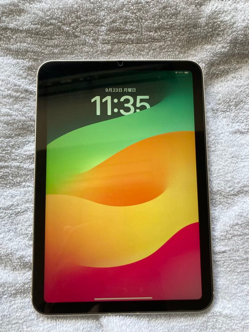 iPad本体 ipad mini 64GB Wi-Fi + Cellular iPad mini 6 Wi-Fi + Cellular 64GB - パープル [整備済製品] - Apple