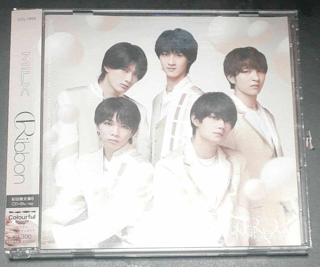 M!LK「Ribbon」(初回限定盤B) Amazon.co.jp: Ribbon (初回限定盤B CD+Blu-ray): ミュージック