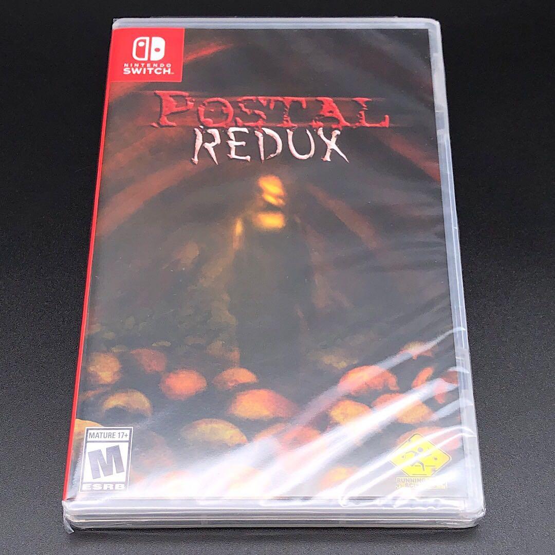 POSTAL Redux ポスタル リダックス 北米版 switch スイッチ - メルカリ