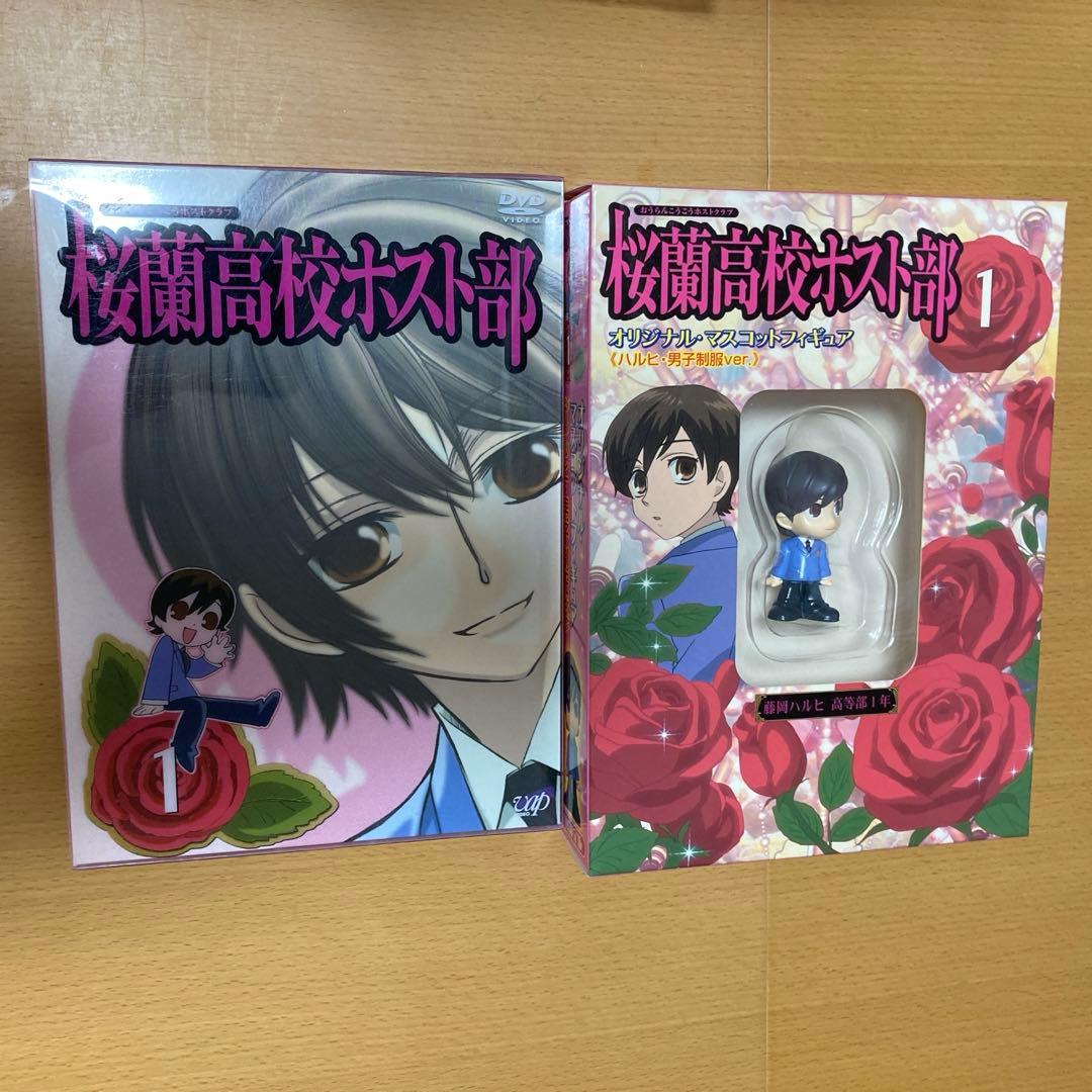 桜蘭高校ホスト部 初回限定盤DVD1 - メルカリ
